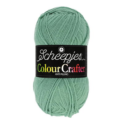 Scheepjes Colour Crafter 1725 Ameland - groen donker mint