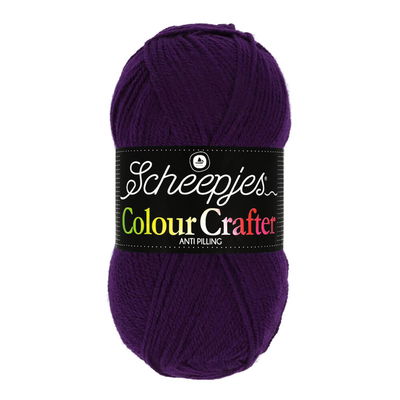 Scheepjes Colour Crafter 1425 Deventer - paars