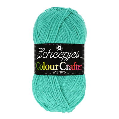 Scheepjes Colour Crafter 1422 Eelde - blauw licht aqua