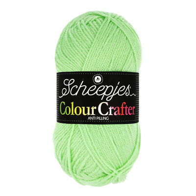 Scheepjes Colour Crafter 1316 Almelo - groen lente