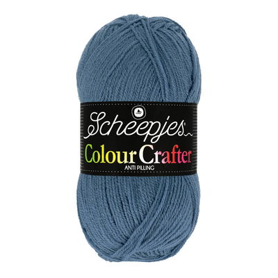 Scheepjes Colour Crafter 1302 Dokkum - blauw jeans