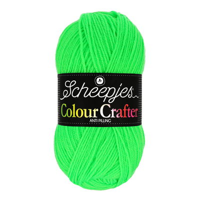 Scheepjes Colour Crafter 1259 Groningen - groen neon