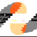 Scheepjes Colour Crafter 1256 The Hague - oranje fluor