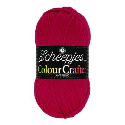 Scheepjes Colour Crafter 1246 Maastricht - rood