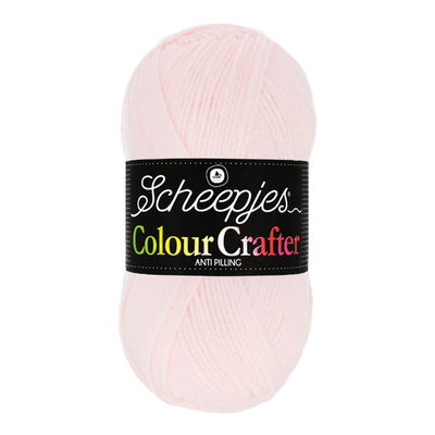 Scheepjes Colour Crafter 1240 Ommen zeer licht roze 
