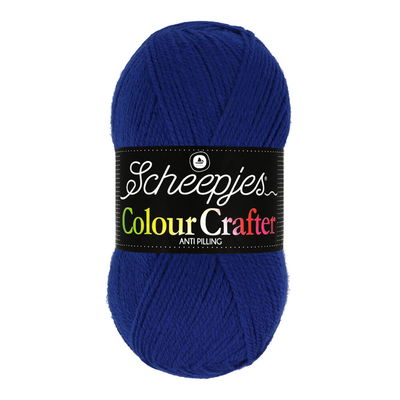 Scheepjes Colour Crafter 1117 Delft - blauw kobalt