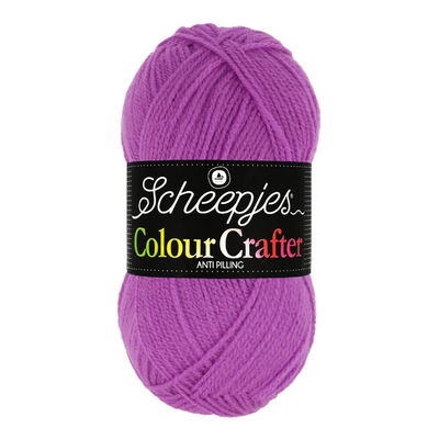 Scheepjes Colour Crafter 1084 Hengelo - roze donker fushia