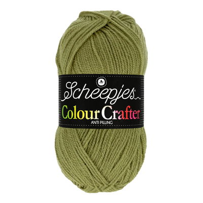 Scheepjes Colour Crafter 1065 Assen - groen linde