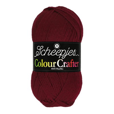 Scheepjes Colour Crafter 1035 Kampen - rood donker