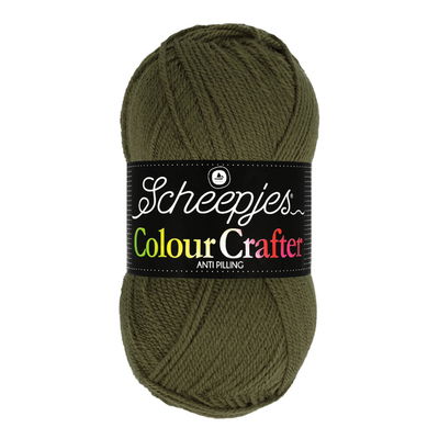 Scheepjes Colour Crafter 1027 Arnhem - groen donker