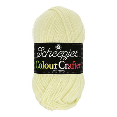 Scheepjes Colour Crafter 1020 Leiden - groen linde