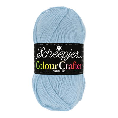 Scheepjes Colour Crafter 1019 Texel - blauw licht