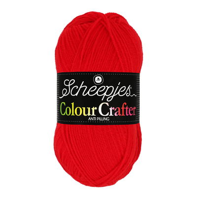 Scheepjes Colour Crafter 1010 Amsterdam - rood