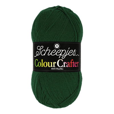 Scheepjes Colour Crafter 1009 Utrecht donker groen 