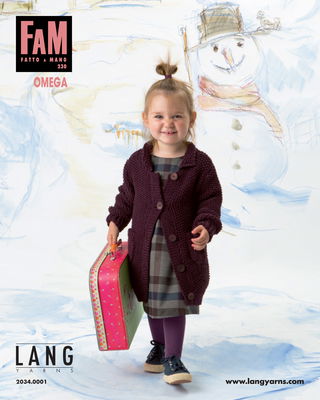 Lang Yarns magazine 230 omega