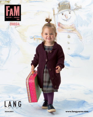 Lang Yarns magazine Fam 230 Omega