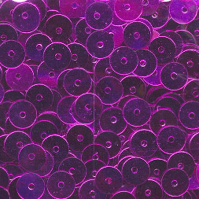 Pailletten 6 mm - Rose pink