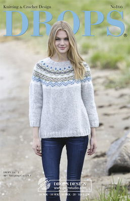 Drops 166 winter 2015-2016 Engels en Frans op=op 