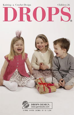 Drops 26 kinderen - maat 86 t/m 140 op=op 