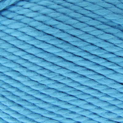 Lammy Yarns Coton 5 049 aqua blauw op=op uit collectie 