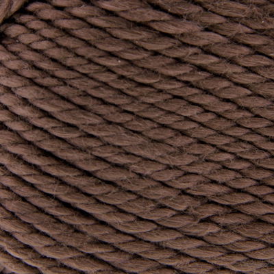 Lammy Yarns Coton 5 110 bruin op=op uit collectie 