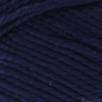 Lammy Yarns Coton 5 890 marine blauw op=op uit collectie 