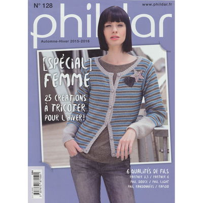 Phildar nr 128 vrouw 2015-2016 op=op 