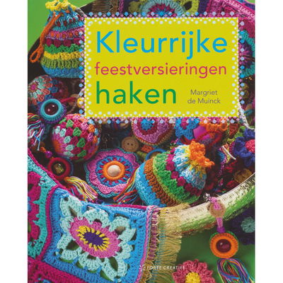 Kleurrijke feestversieringen haken