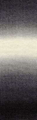 Lang Yarns Jawoll Magic Degrade 85.0070 antraciet zwart wit op=op uit collectie 