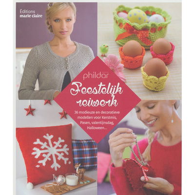 Marie claire 844 - Feestelijk breiwerk op=op 