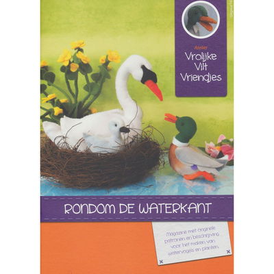 Magazine rondom de waterkant