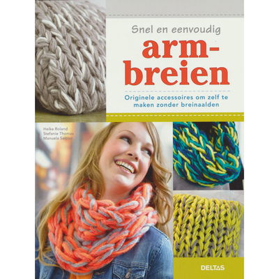 Snel en eenvoudig armbreien op=op 