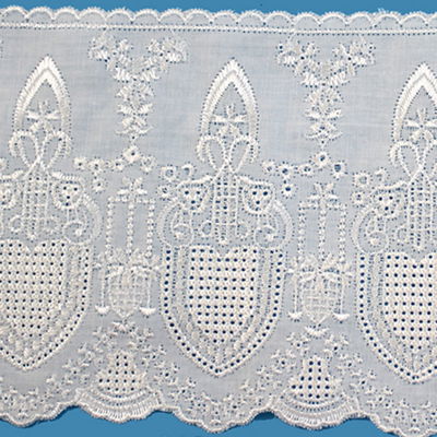 Kant 120 mm sinterklaas per meter op=op 