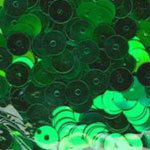Pailletten 6 mm - Groen 020