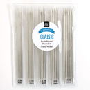 DROPS Pro Classic Breinaalden zonder knop - messing