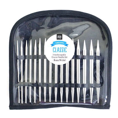 DROPS Pro Classic - rondbreinaalden set