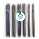 DROPS Pro Romance Breinaalden zonder knop 2,5 - 5 mm berkenhout