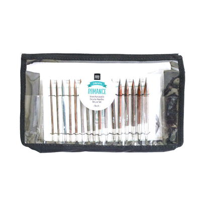 DROPS Pro Romance - Rondbreinaalden Deluxe Set