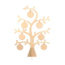 MDF stamboom 378 a 505 mm