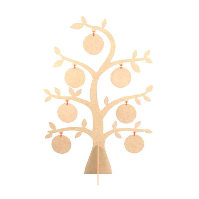 MDF stamboom 378 a 505 mm