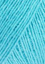 Lang Yarns Super soxx nature 900.0079 aqua blauw op=op uit collectie 