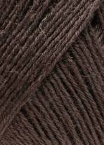 Lang Yarns Super soxx nature 900.0064 donker bruin op=op uit collectie 
