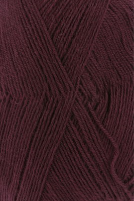 Lang Yarns Super soxx nature 900.0063 bordeaux rood op=op uit collectie 