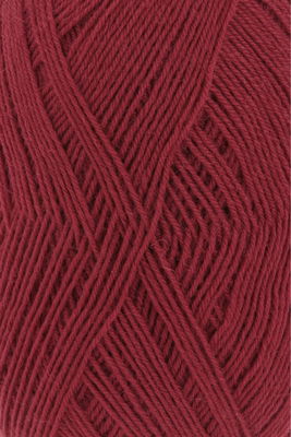 Lang Yarns Super soxx nature 900.0061 donker rood op=op uit collectie 