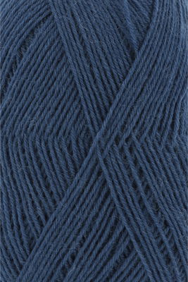 Lang Yarns Super soxx nature 900.0033 denim blauw op=op uit collectie 