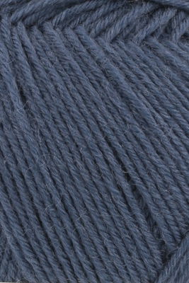 Lang Yarns Super soxx color 6 draads 907.0034 denim blauw 