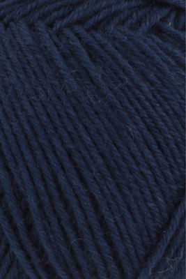 Lang Yarns Super soxx color 6 draads 907.0025 donker blauw 