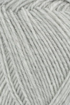 Lang Yarns Super soxx color 6 draads 907.0023 licht grijs