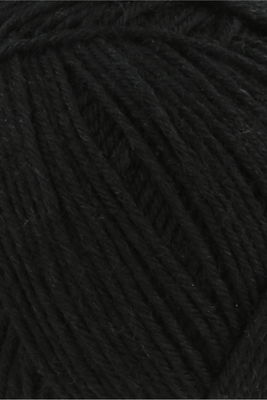 Lang Yarns Super soxx colour 6 draads 907.0004 zwart