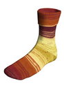 Lang Yarns Super soxx color 8 draads 903.0010 rood/geel/oranje (op=op)